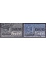 ITALIA REGNO 1927 Posta aerea, soprastampati 2v us