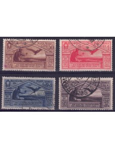 ITALIA REGNO 1930 Bimillenario Virgilio (posta aerea) 4v us