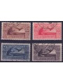 ITALIA REGNO 1930 Bimillenario Virgilio (posta aerea) 4v us