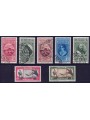 ITALY KINGDOM 1932 Giuseppe Garibaldi (airmail) 7v us