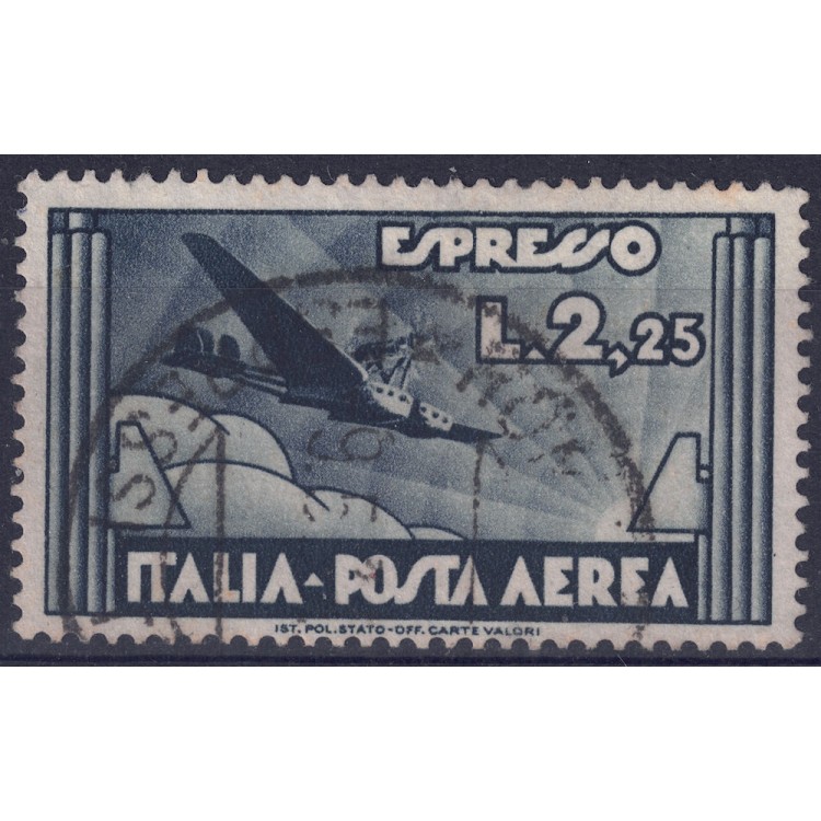ITALIA REGNO 1933 Espresso aereo us