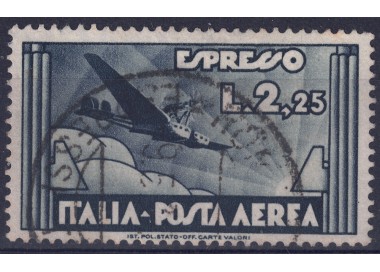ITALIA REGNO 1933 Espresso aereo us