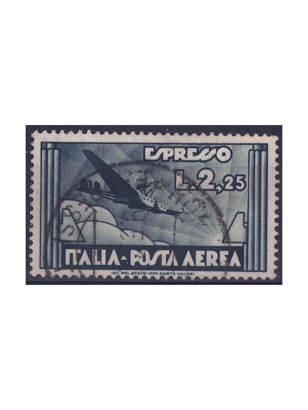 ITALIA REGNO 1933 Espresso aereo us