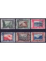 ITALY KINGDOM 1933 Zeppelin Cruise 6v us