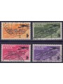 ITALY KINGDOM 1934 Airmail Rome-Buenos Aires 4v us