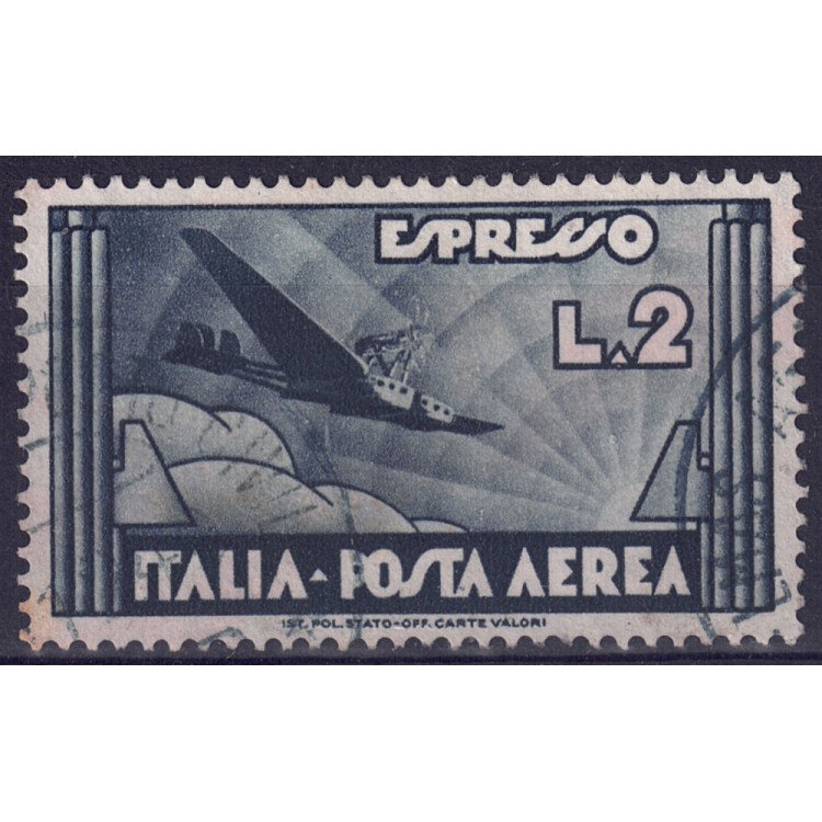 ITALIA REGNO 1934 Espresso aereo us