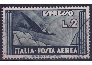 ITALY KINGDOM 1934 US Air Express