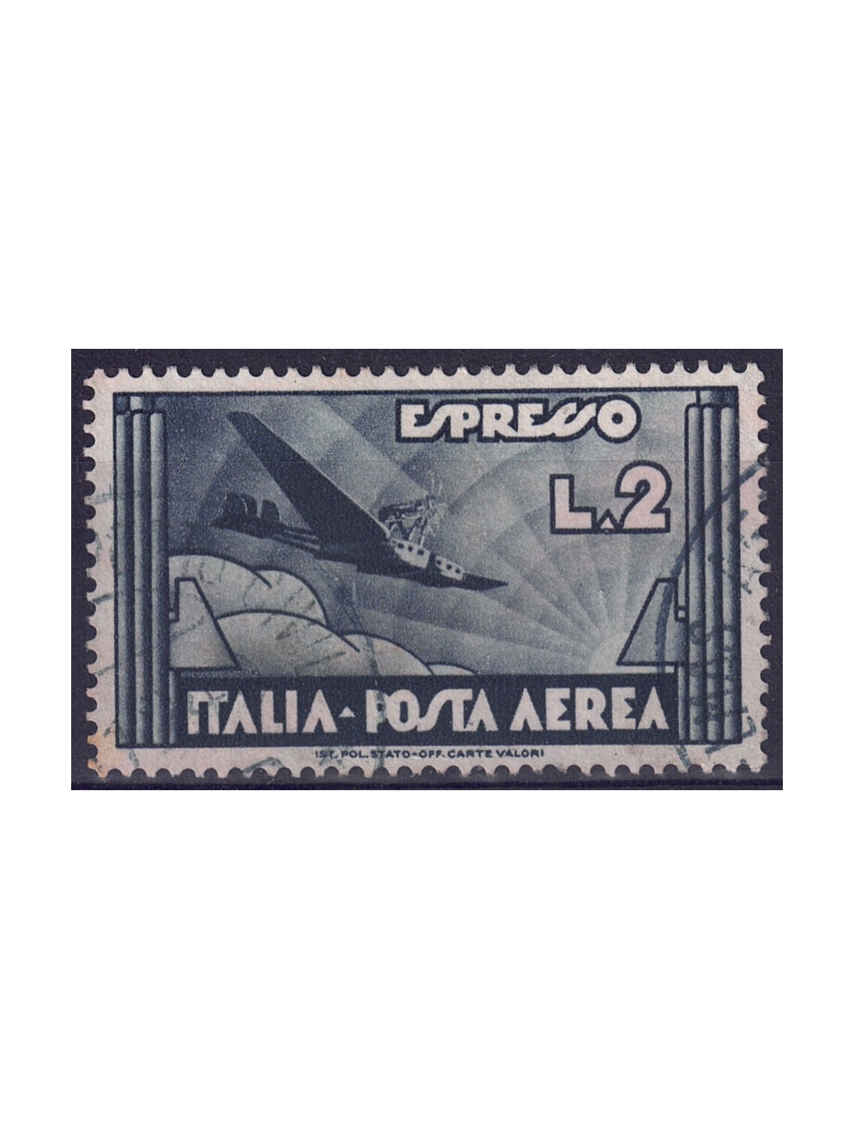 ITALY KINGDOM 1934 US Air Express