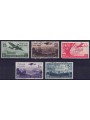 ITALY KINGDOM 1936 Bimillennium Horace (airmail) 5v us