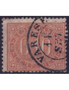 ITALY KINGDOM 1869 Postage due 10c brown orange us