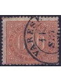 ITALIA REGNO 1869 Segnatasse 10c bruno arancio us