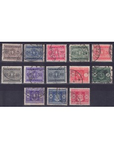 ITALY KINGDOM 1934 Postage Due 13v us