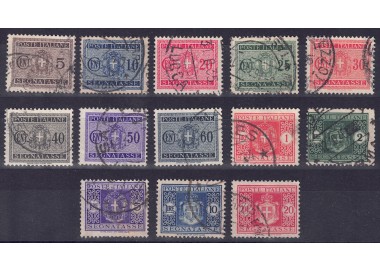 ITALIA REGNO 1934 Segnatasse 13v us