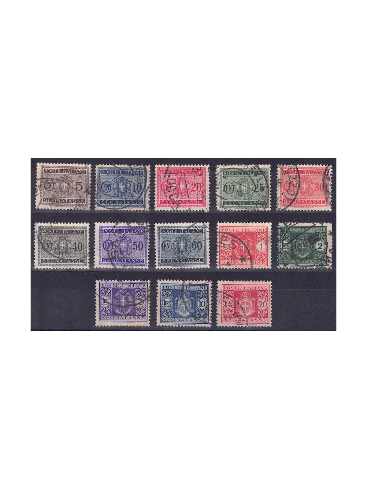 ITALY KINGDOM 1934 Postage Due 13v us