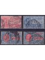ITALY KINGDOM 1925-26 Express 4v us