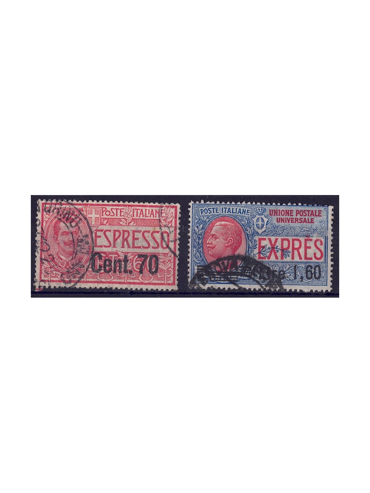 ITALY KINGDOM 1924-25 Express 2v us