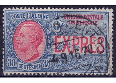 ITALY KINGDOM 1908 Espresso us