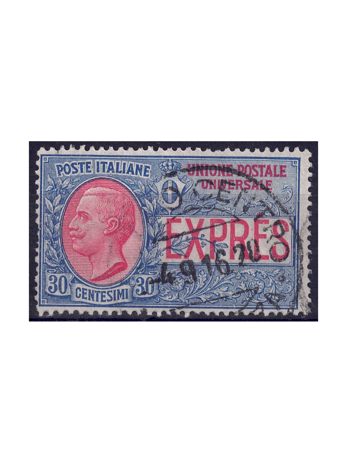 ITALY KINGDOM 1908 Espresso us