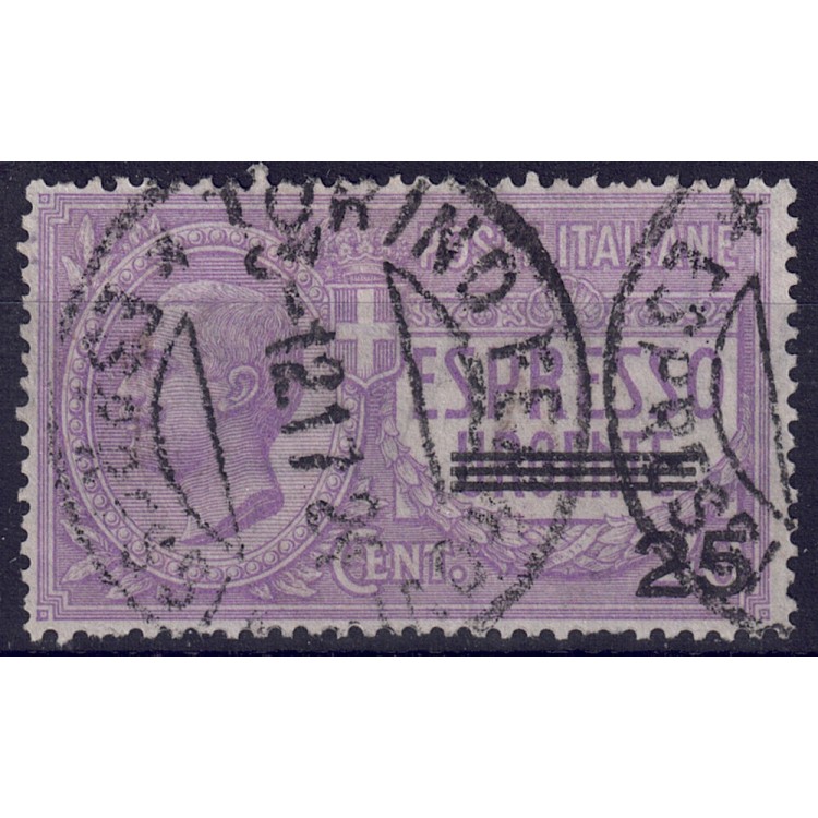 ITALY KINGDOM 1917 Urgent Express us