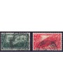 ITALY KINGDOM 1932 Tenth anniversary march on Rome, 2v US express