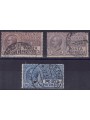 ITALY KINGDOM 1913-23 Pneumatic post 3v us