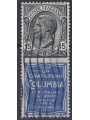 ITALIA REGNO 1924-25 Pubblicitari 15c (Columbia) us