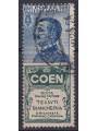 ITALY KINGDOM 1924-25 Advertising 25c (Coen) us