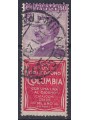 ITALIA REGNO 1924-25 Pubblicitari 50c (Columbia) us