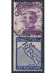 ITALY KINGDOM 1924-25 Advertising 50c (Reinach) us