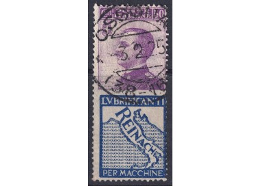 ITALY KINGDOM 1924-25 Advertising 50c (Reinach) us