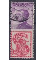 ITALIA REGNO 1924-25 Pubblicitari 50c (Singer) us