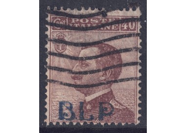 ITALY KINGDOM 1920-23 BLP 40c brown us