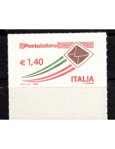 ITALIA 2009 Ordinaria € 1,40 MNH**