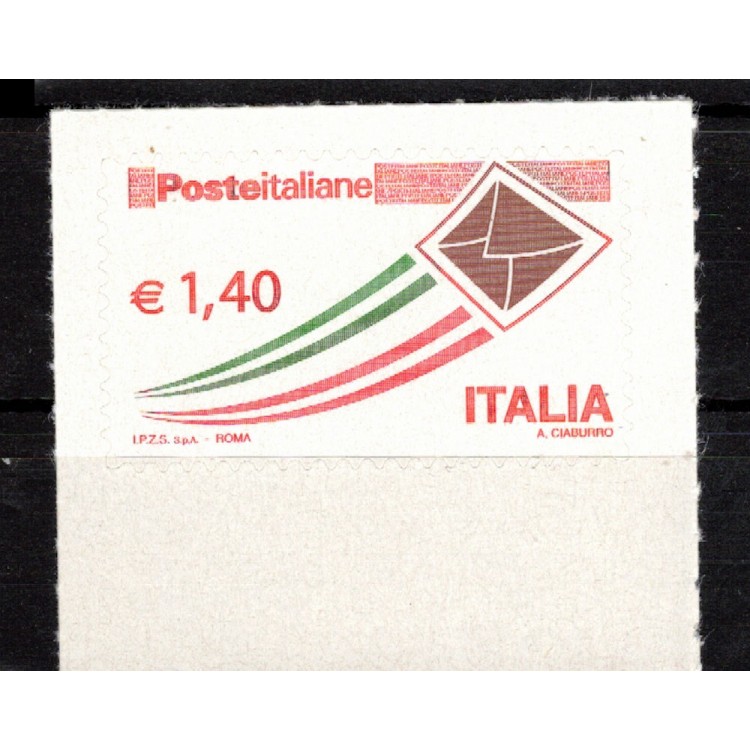 ITALY 2009 Ordinary €1.40 MNH**