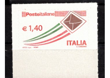 ITALIA 2009 Ordinaria € 1,40 MNH**