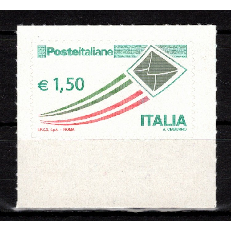ITALIA 2009 Ordinaria € 1,50 MNH**