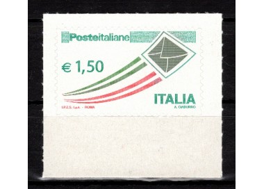ITALIA 2009 Ordinaria € 1,50 MNH**