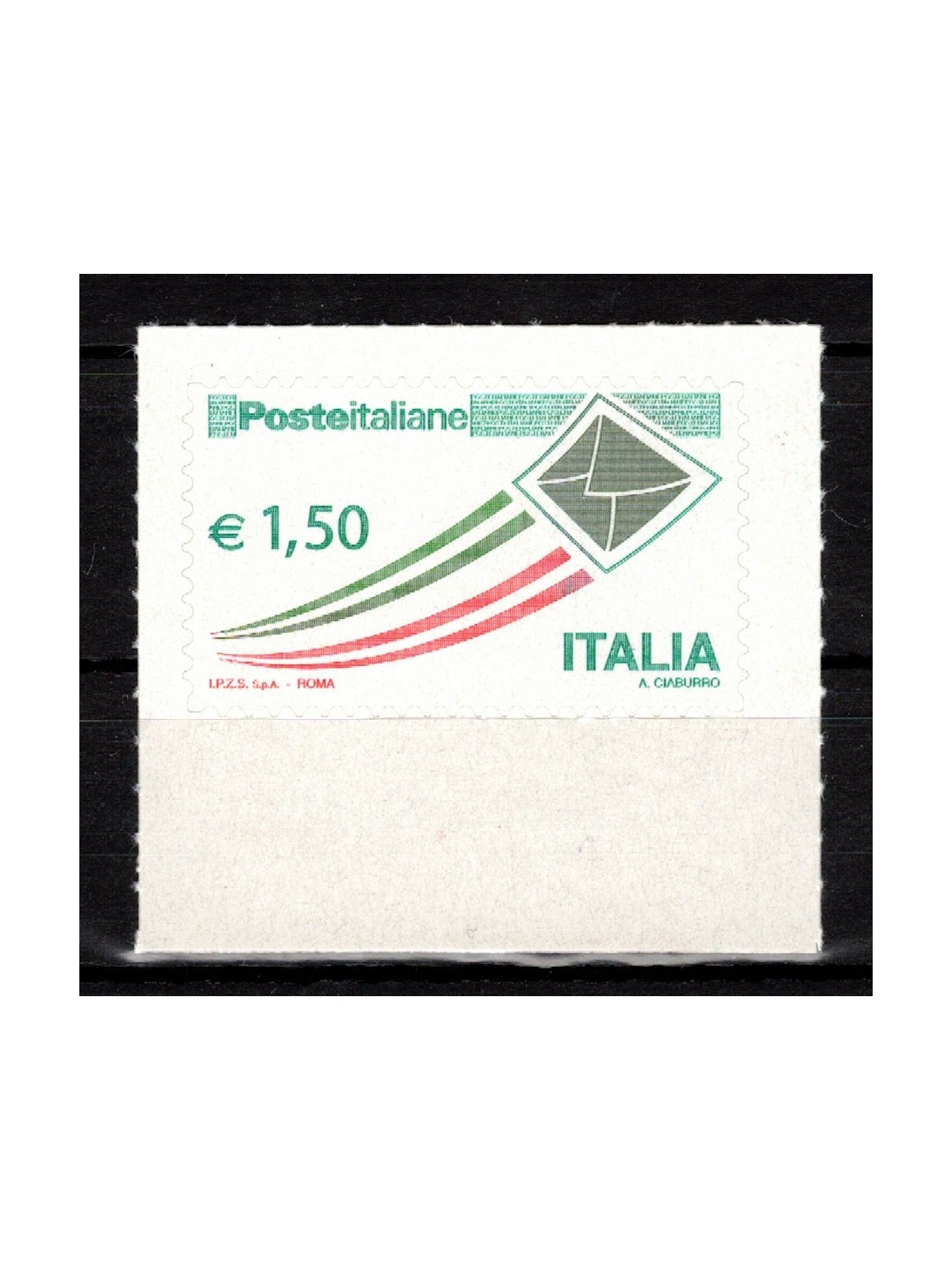 ITALIA 2009 Ordinaria € 1,50 MNH**