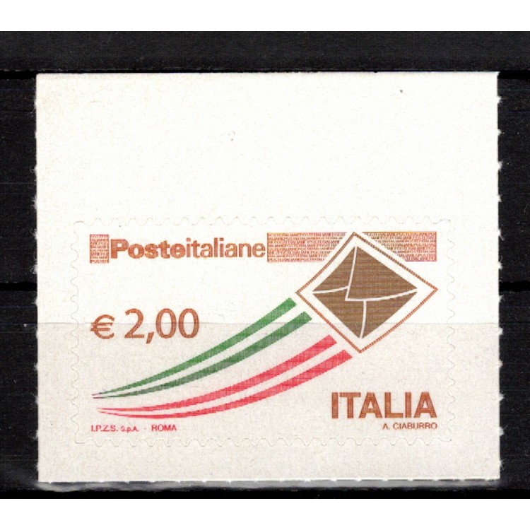 ITALIA 2009 Ordinaria € 2,00 MNH**