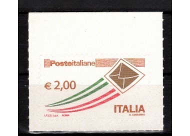 ITALIA 2009 Ordinaria € 2,00 MNH**