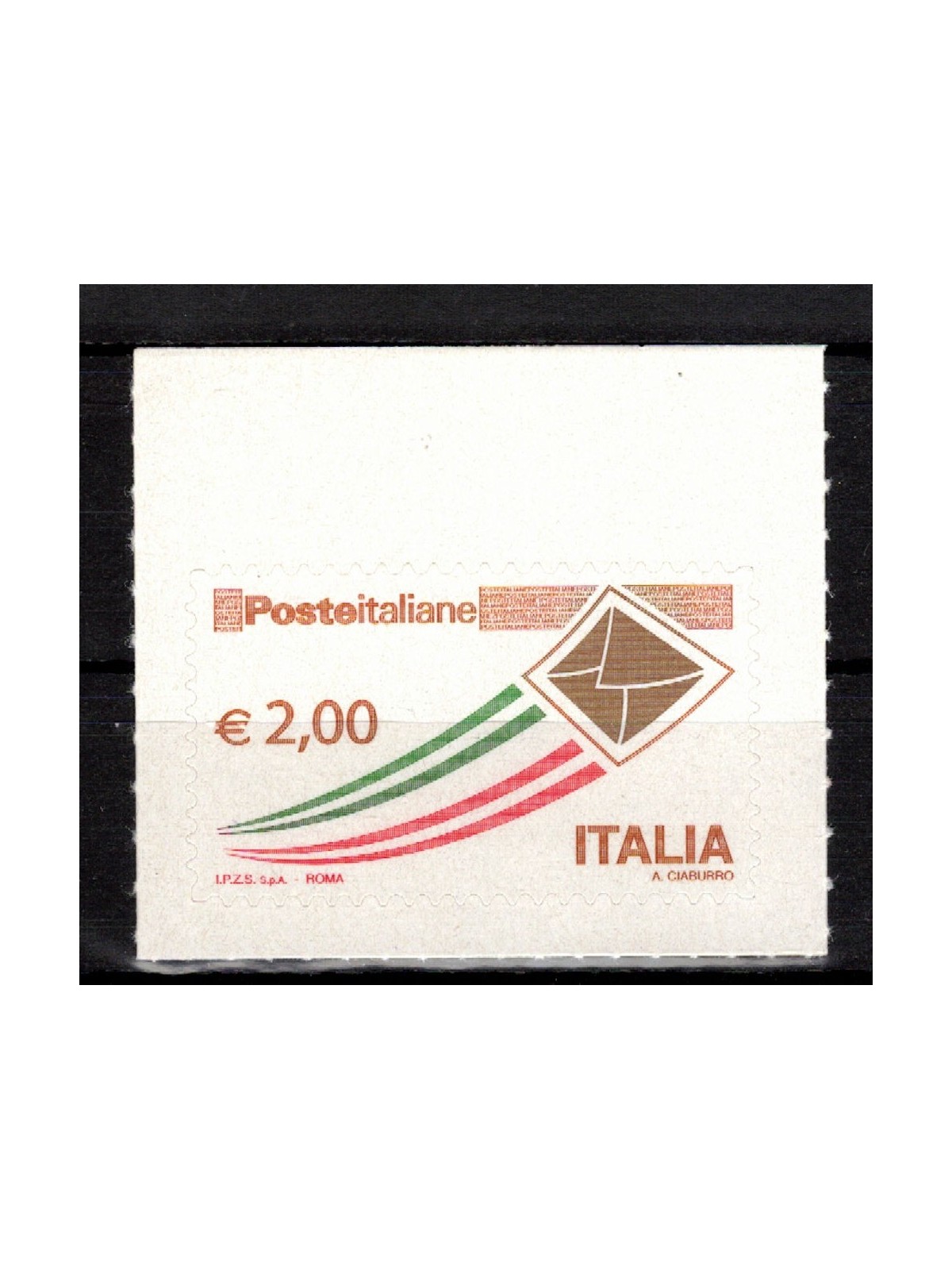 ITALIA 2009 Ordinaria € 2,00 MNH**