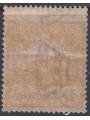SAN MARINO 1903 45c giallo MH*