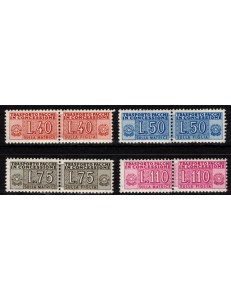 ITALY 1953 Concession parcels 4v MNH**