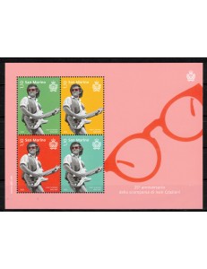 SAN MARINO 2022 Ivan Graziani BF MNH**
