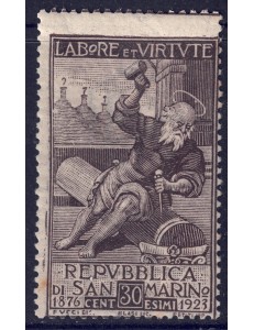 SAN MARINO 1923 Pro Società di Mutuo Soccorso MH*