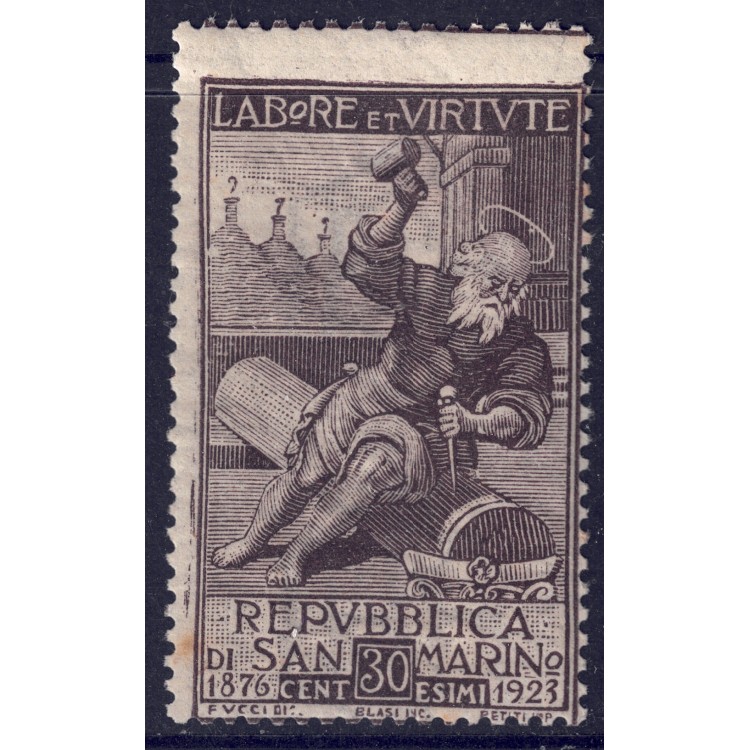 SAN MARINO 1923 Pro Società di Mutuo Soccorso MH*