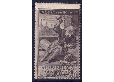 SAN MARINO 1923 Pro Mutual Aid Society MH*