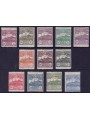 SAN MARINO 1925 Veduta di San Marino 12v MH*