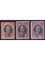 SAN MARINO 1927 Antonio Onofri, overprinted 3v MH*