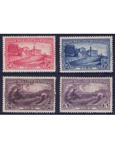 SAN MARINO 1928 San Francesco 4v MH*